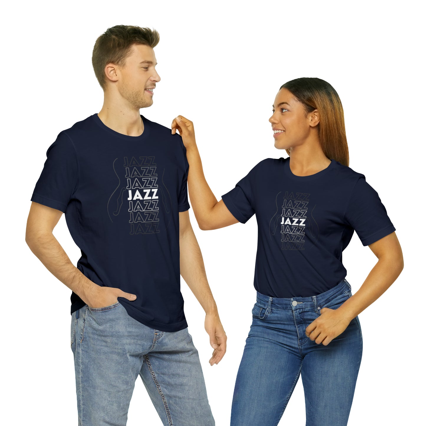 Jazz · Guitar (Old School) Unisex Tee