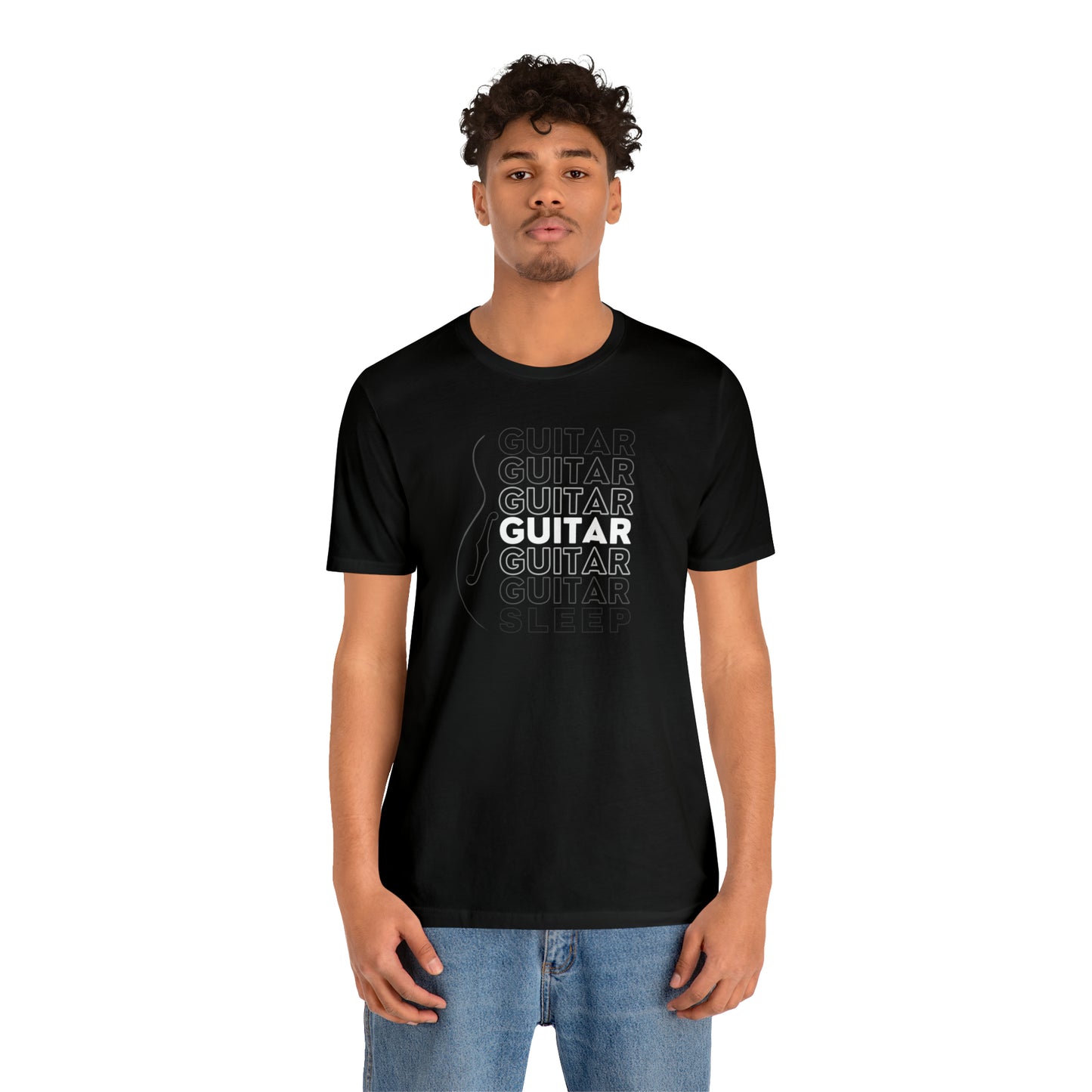 Guitar · Guitar · Guitar · Sleep Unisex Tee