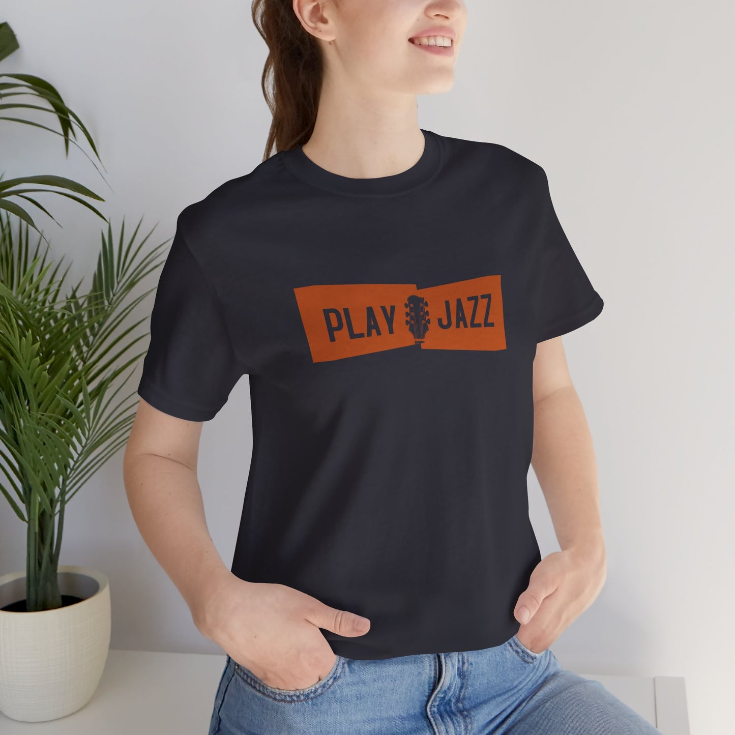 Play Jazz - Terracotta Design