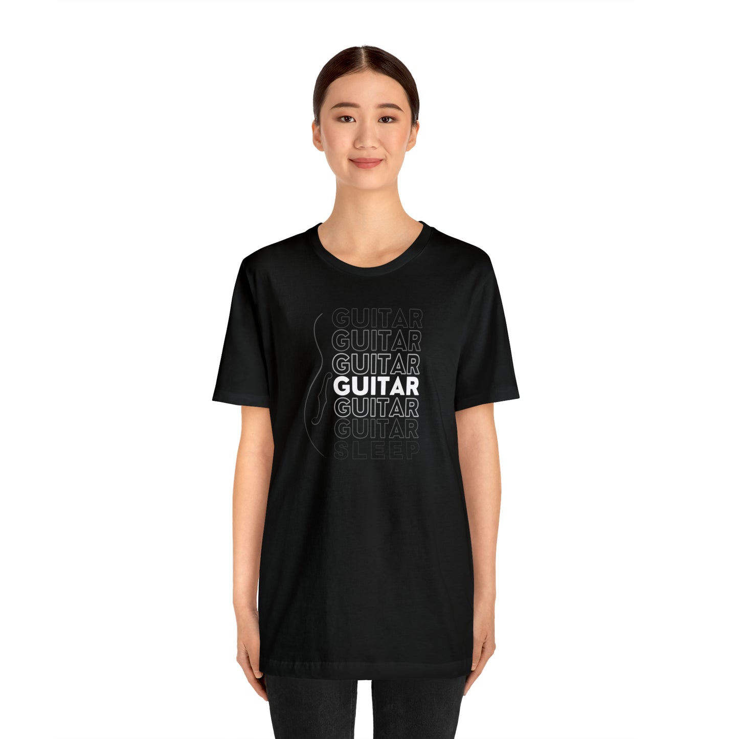 Guitar · Guitar · Guitar · Sleep Unisex Tee