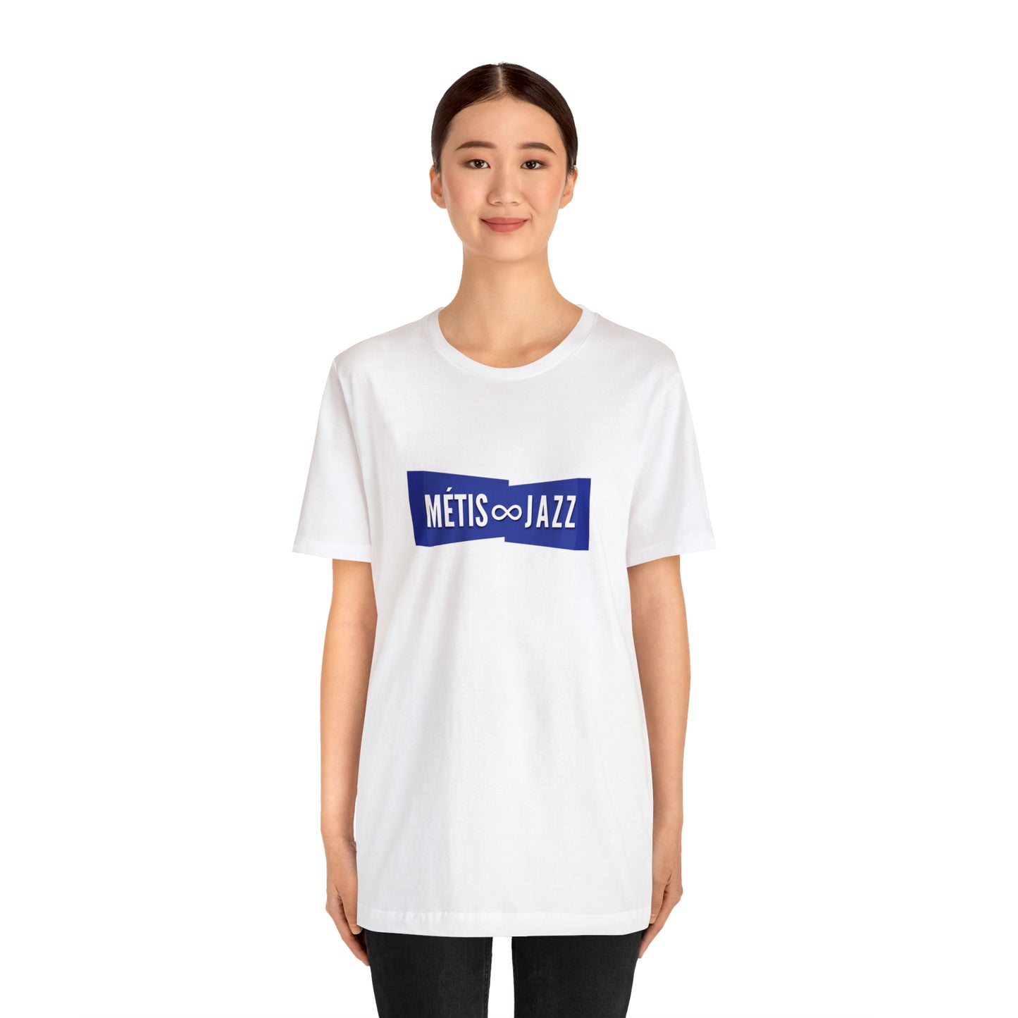 "Métis Jazz" Short Sleeve Tee