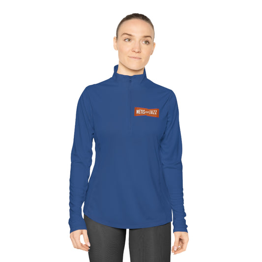 Métis ∞ Jazz Ladies Zip Pullover (Slim Fit)