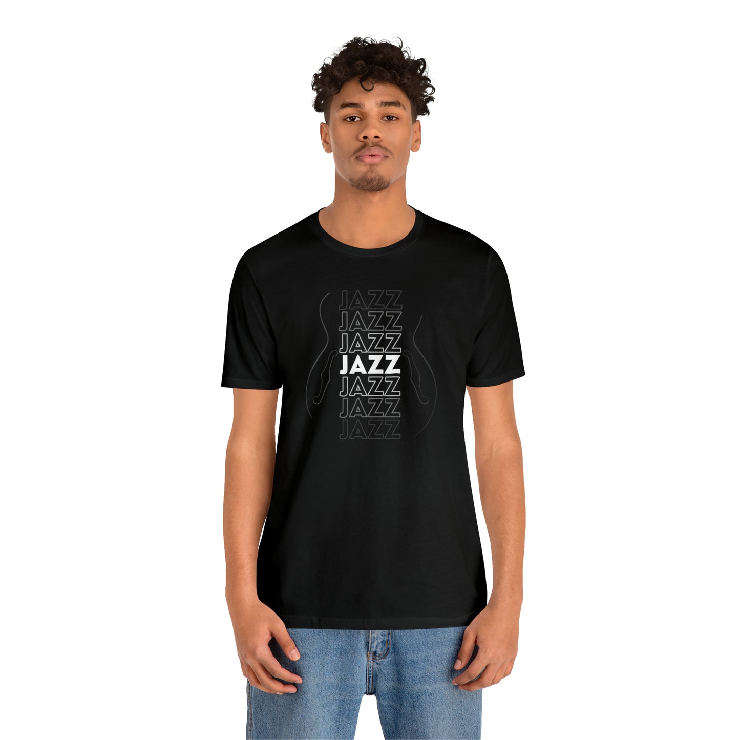 Jazz · Guitar (Old School) Unisex Tee