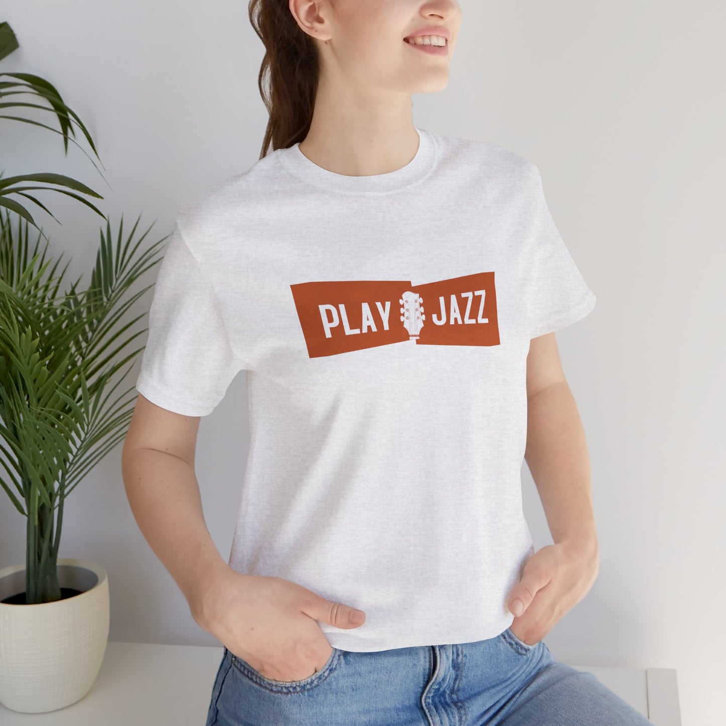 Play Jazz - Terracotta Design