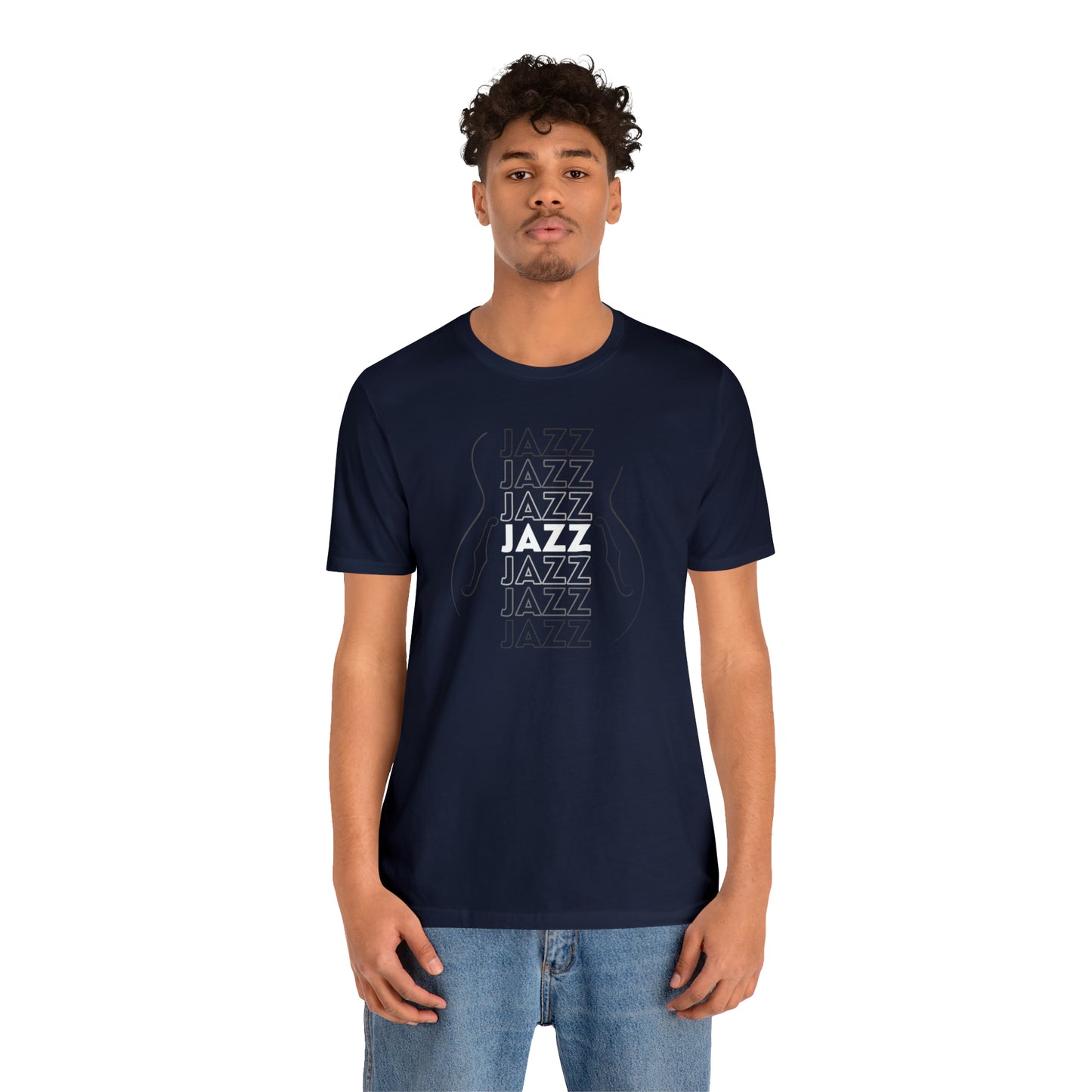 Jazz · Guitar (Old School) Unisex Tee