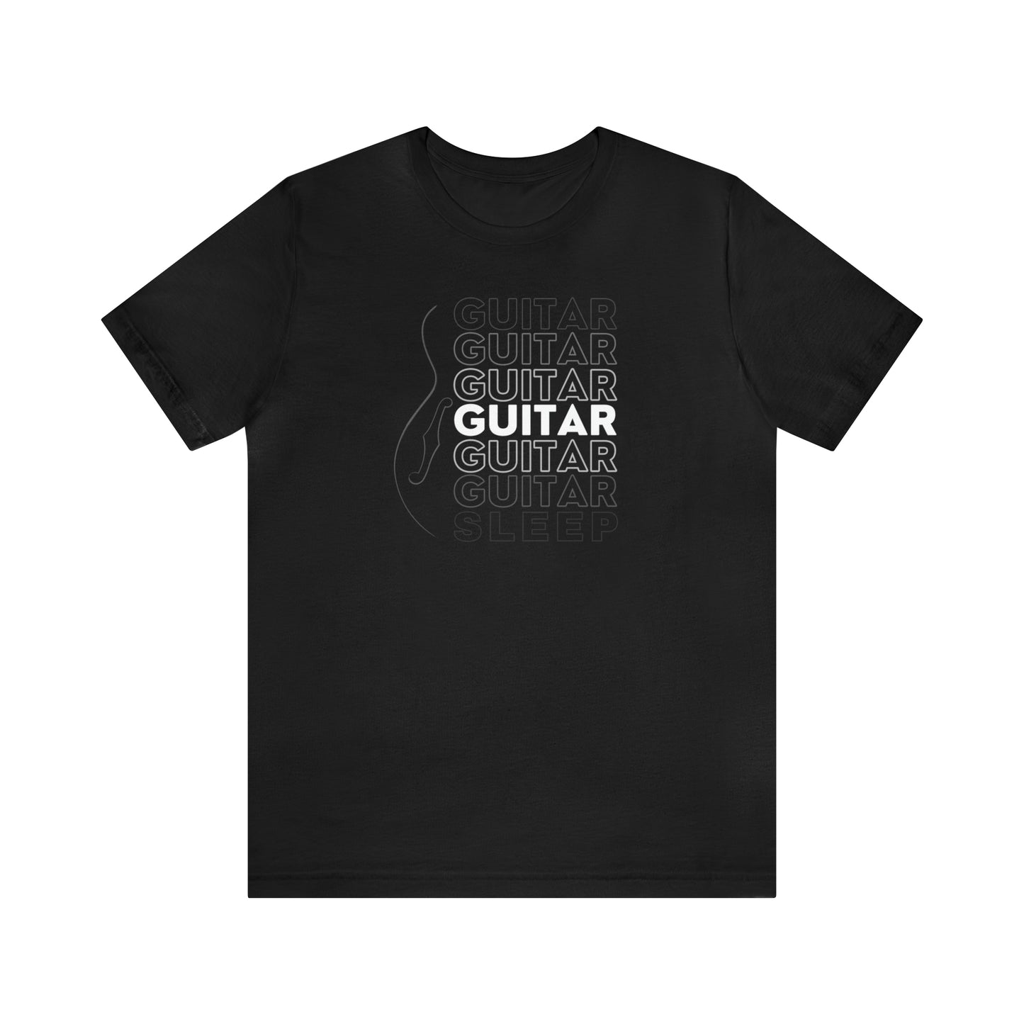 Guitar · Guitar · Guitar · Sleep Unisex Tee