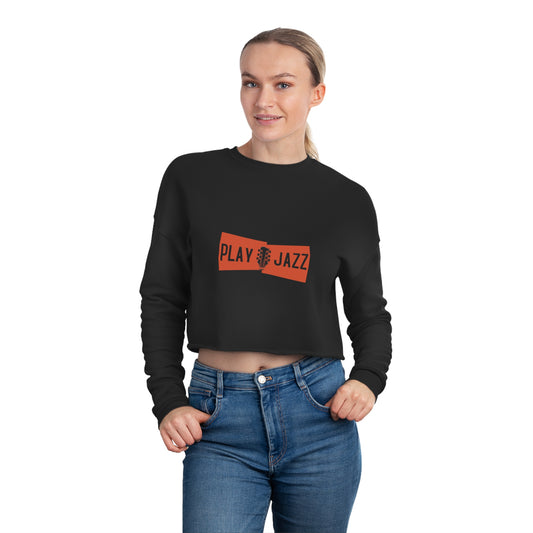 Play Jazz Women's Cropped Shirt