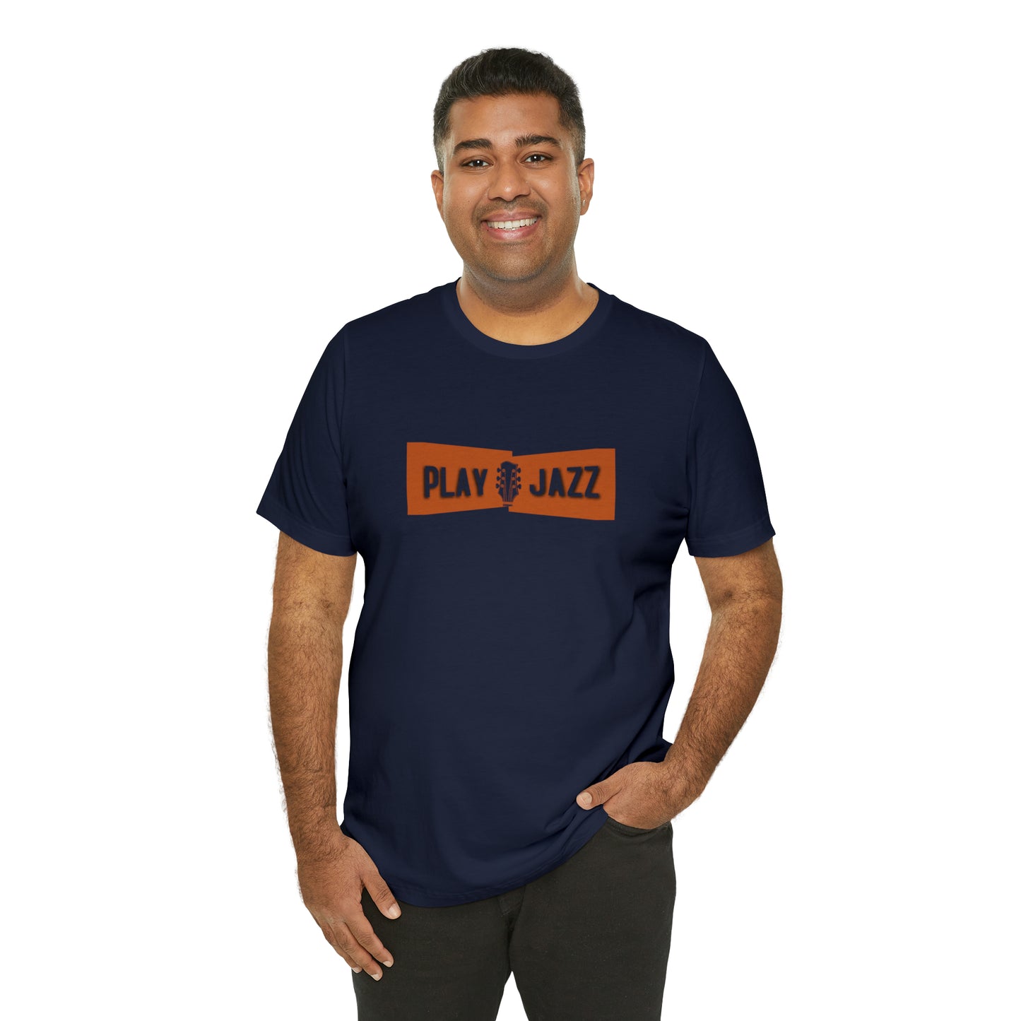 Play Jazz - Terracotta "Pop" Design