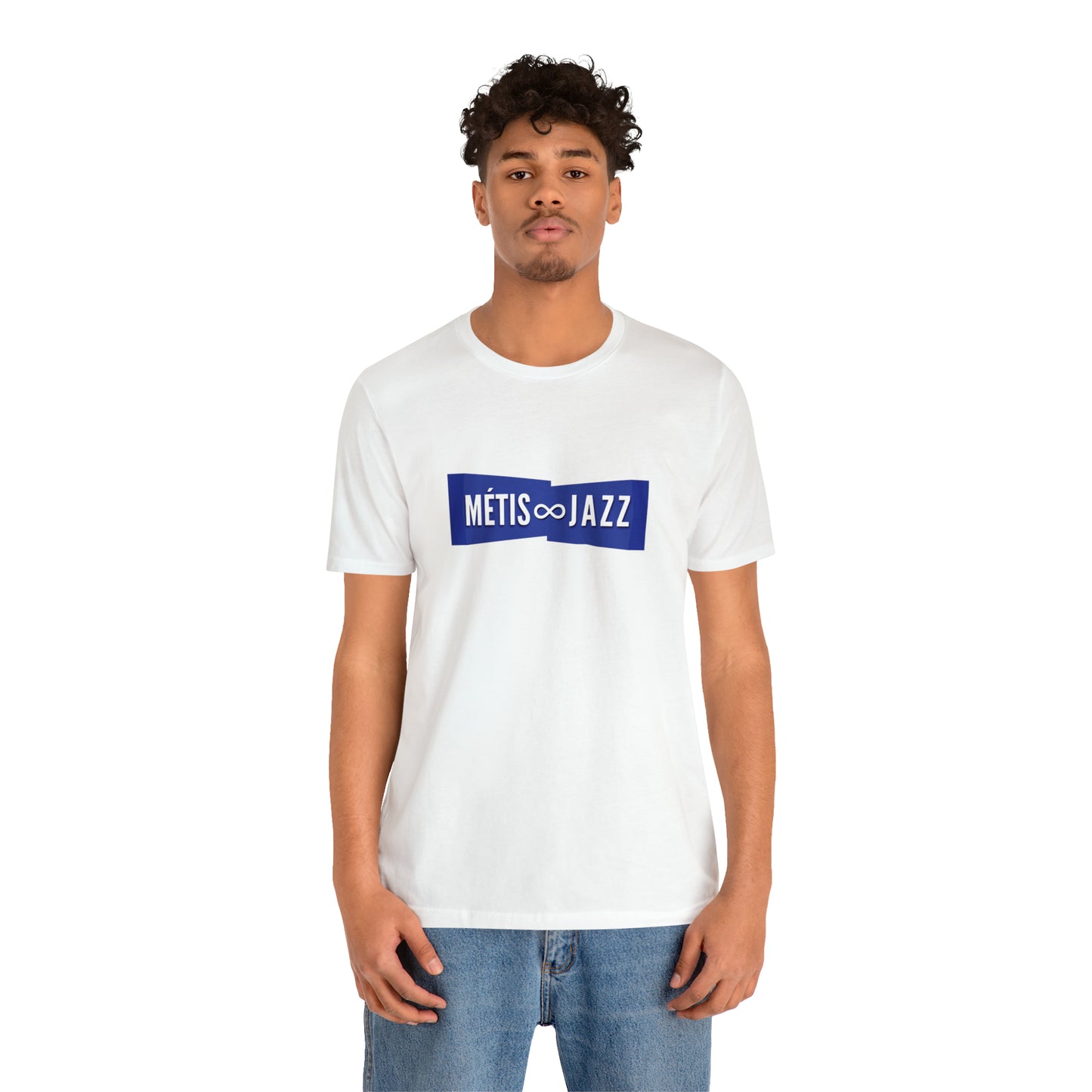 "Métis Jazz" Short Sleeve Tee