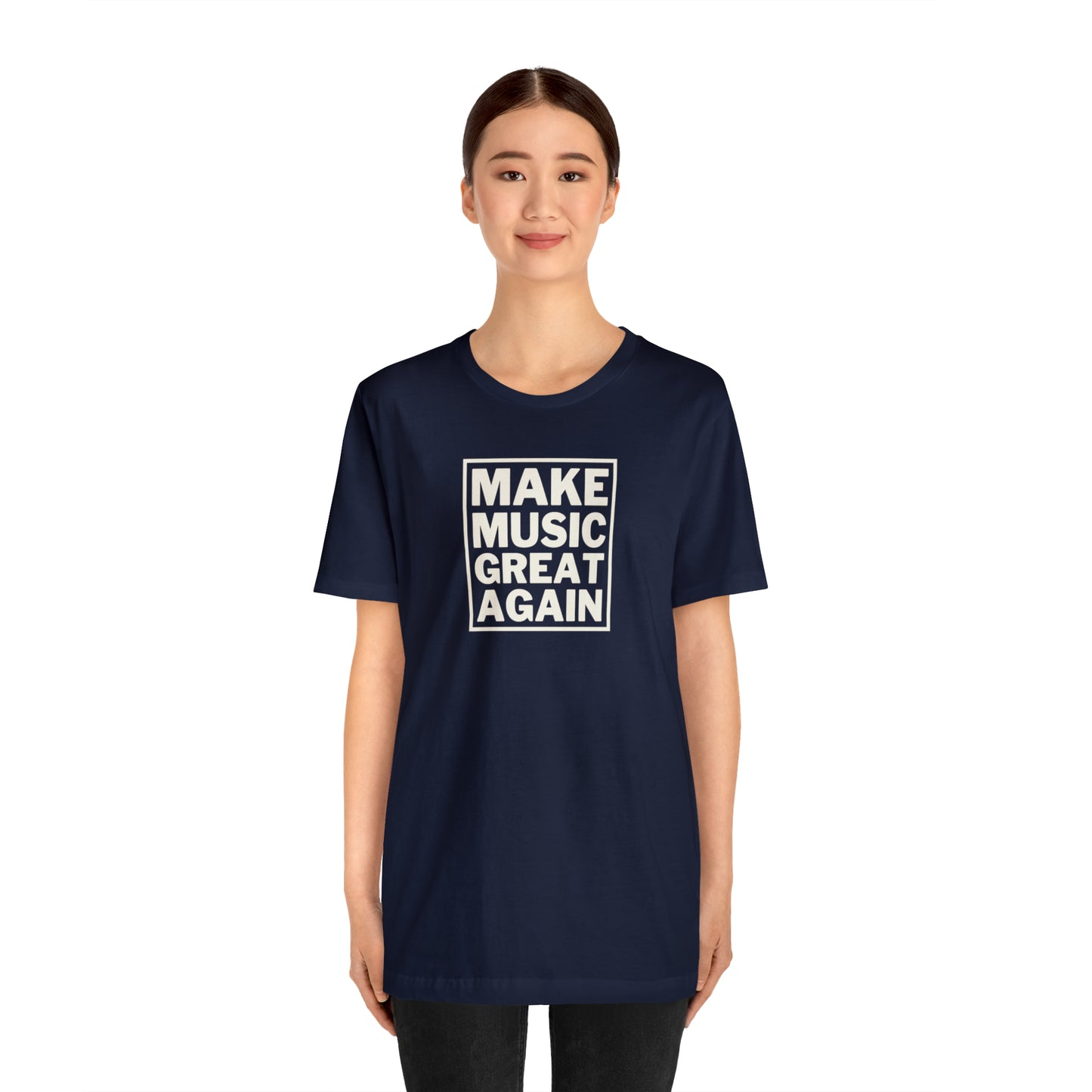 "Make Music Great Again" T-shirt