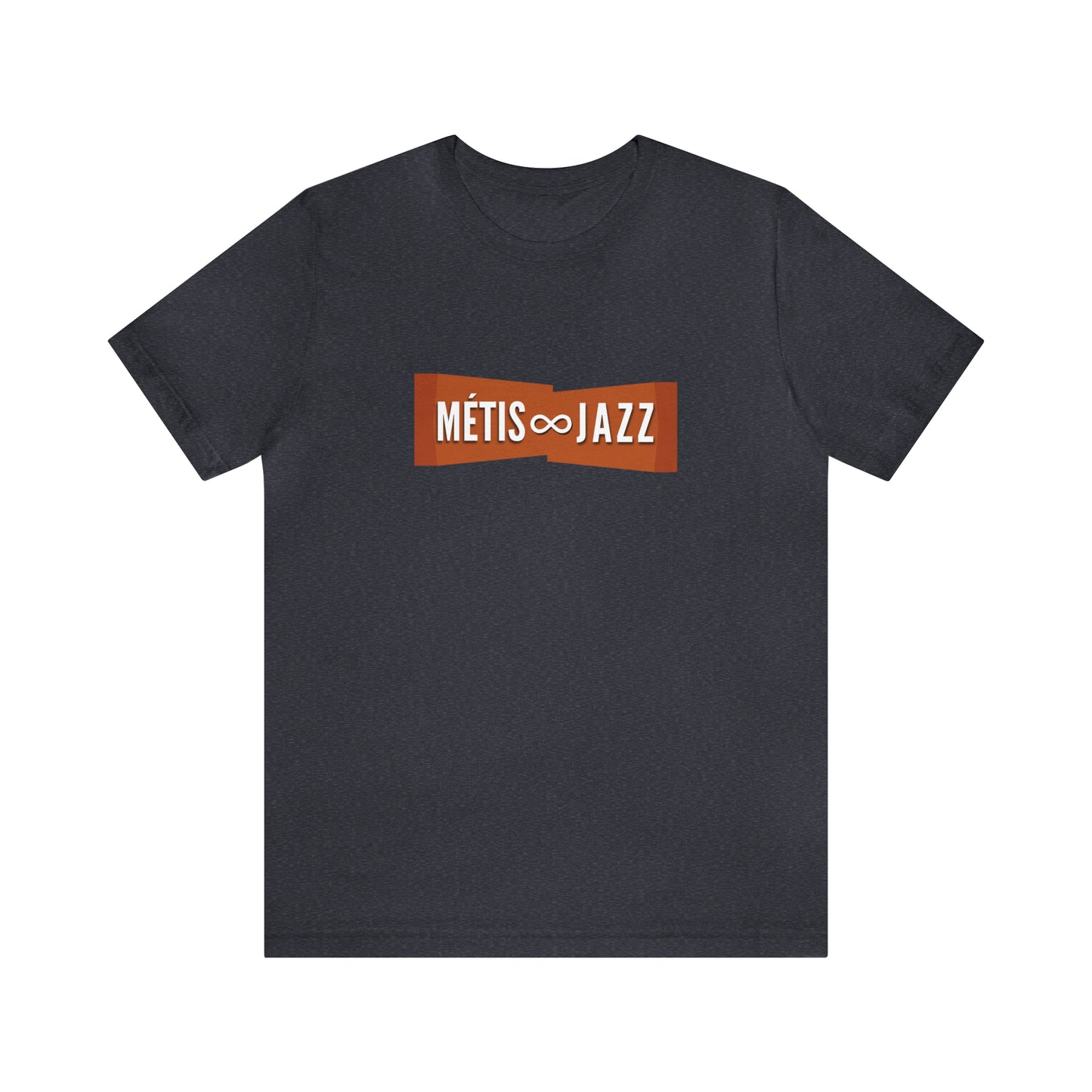 "Métis Jazz" Short Sleeve Tee