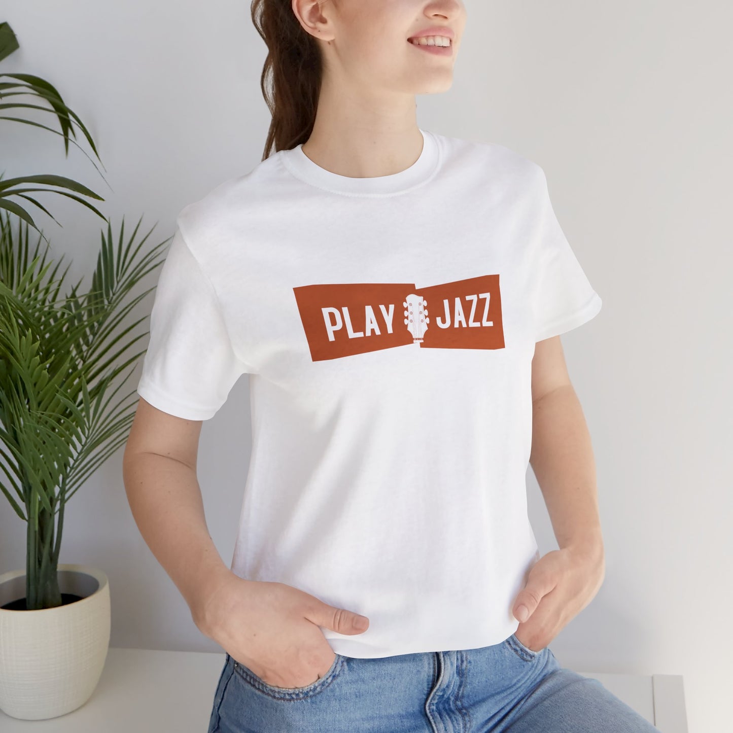 Play Jazz - Terracotta Design