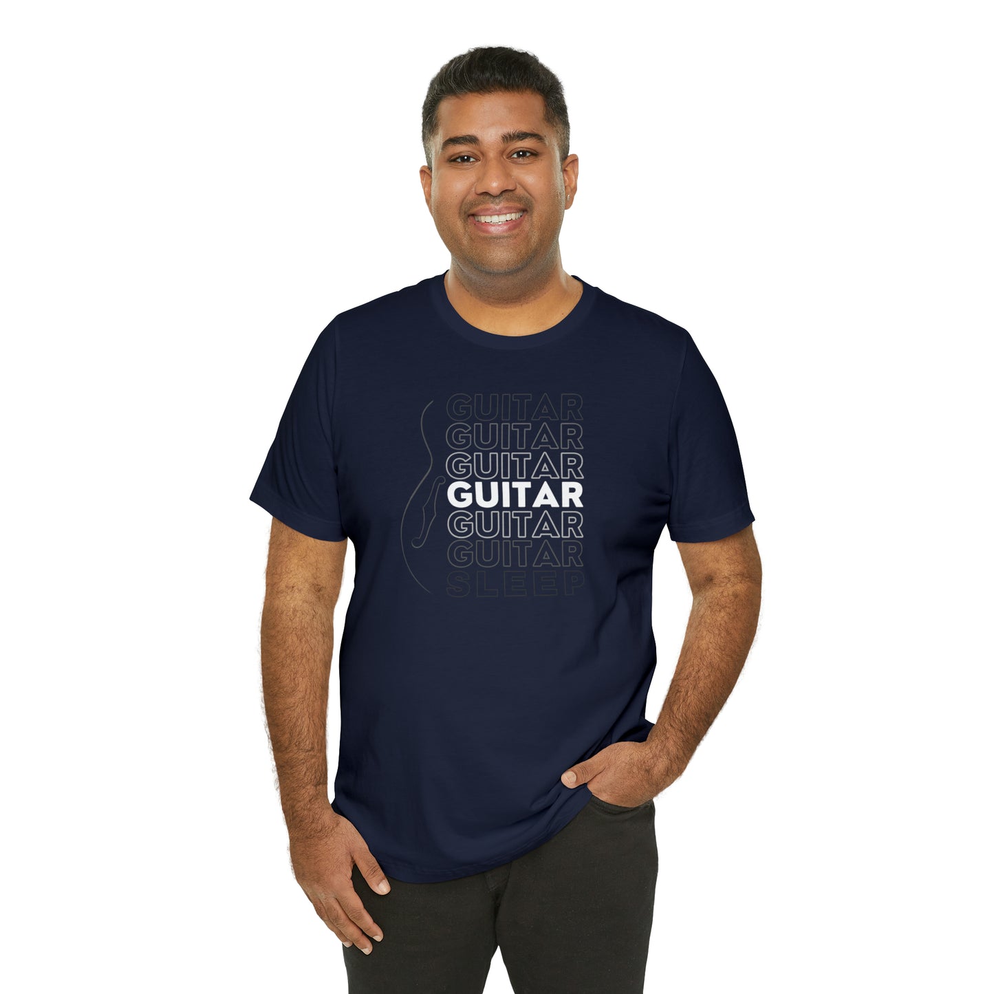 Guitar · Guitar · Guitar · Sleep Unisex Tee