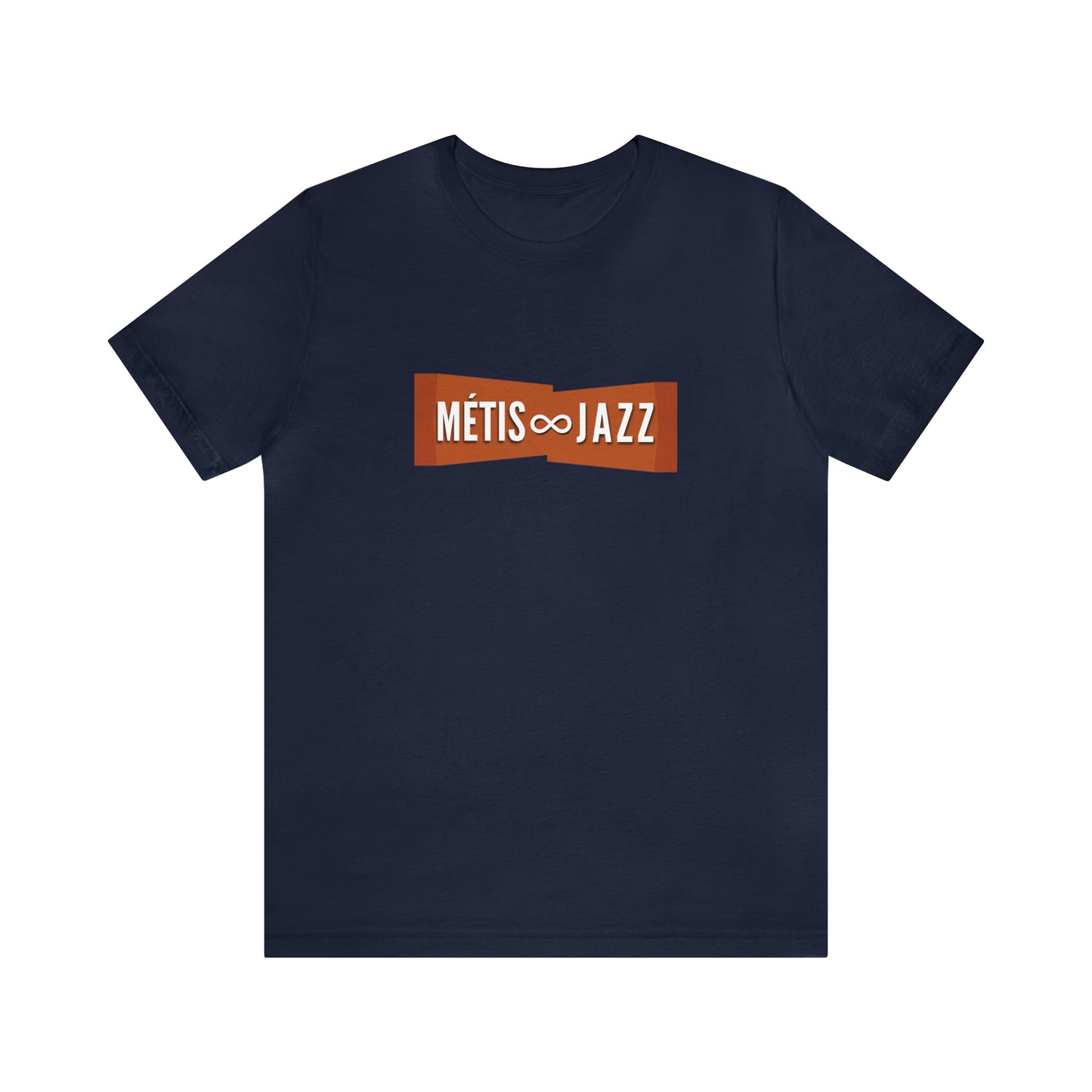 "Métis Jazz" Short Sleeve Tee