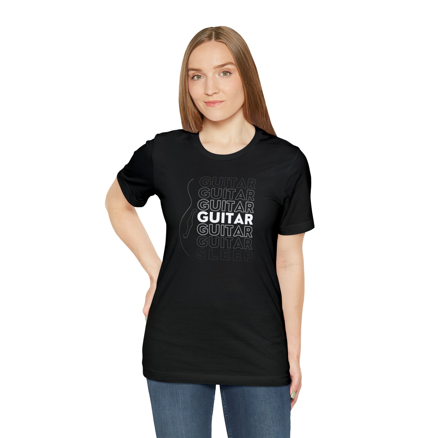 Guitar · Guitar · Guitar · Sleep Unisex Tee