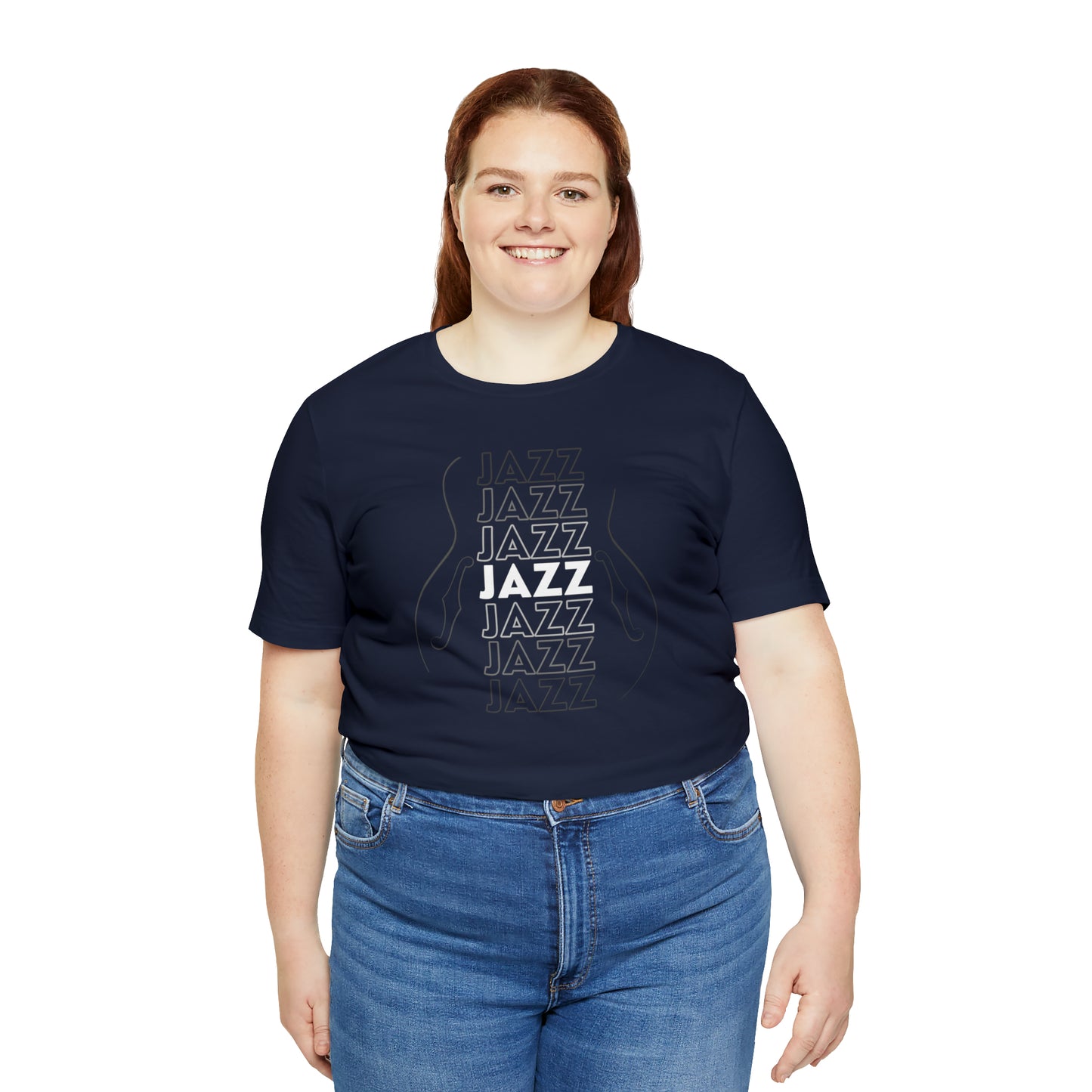 Jazz · Guitar (Old School) Unisex Tee