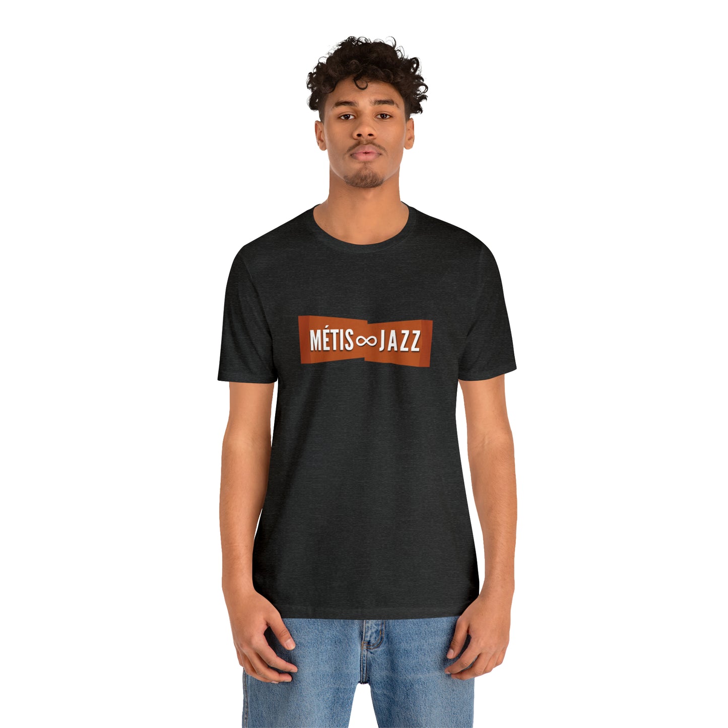 "Métis Jazz" Short Sleeve Tee