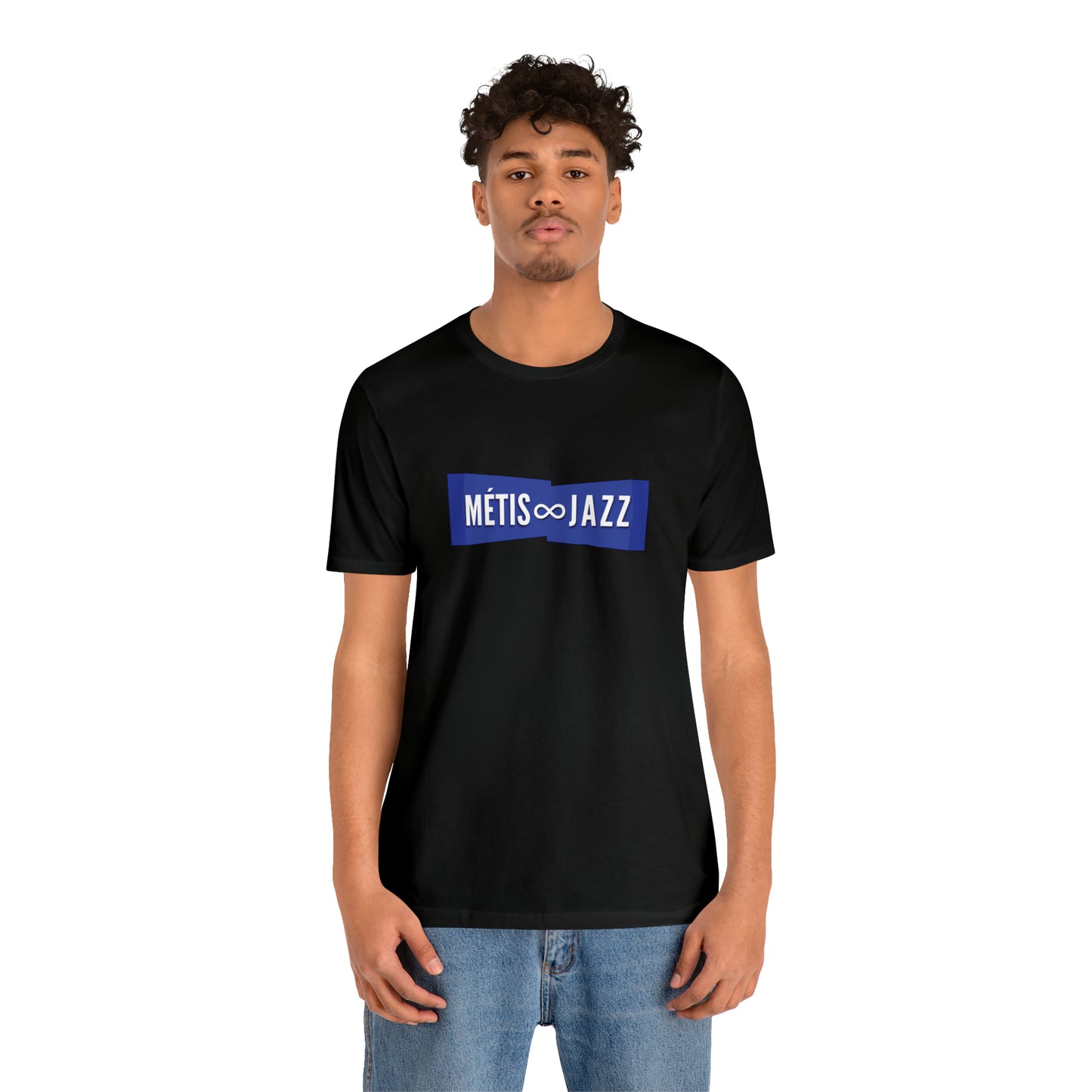 "Métis Jazz" Short Sleeve Tee