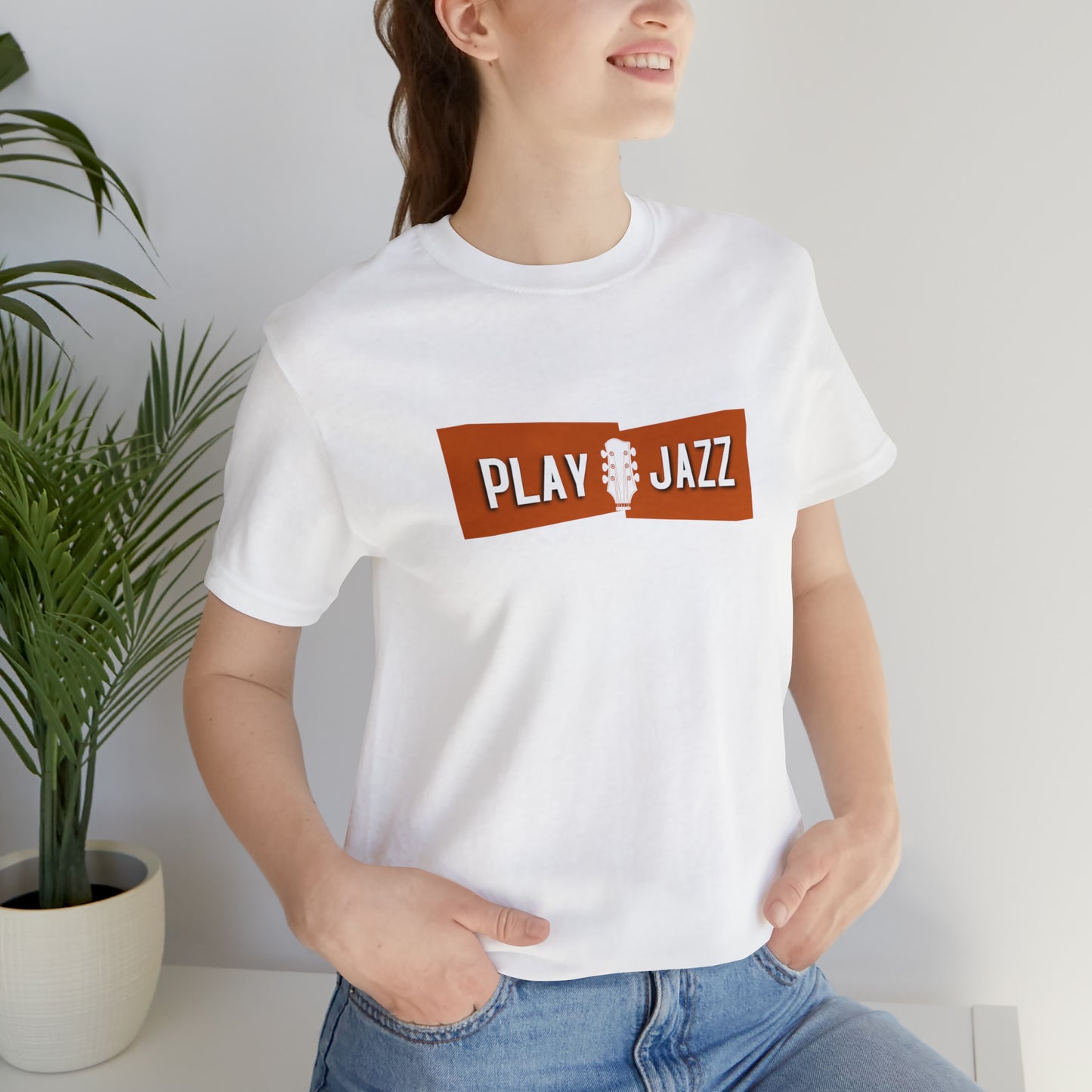 Play Jazz - Terracotta "Pop" Design