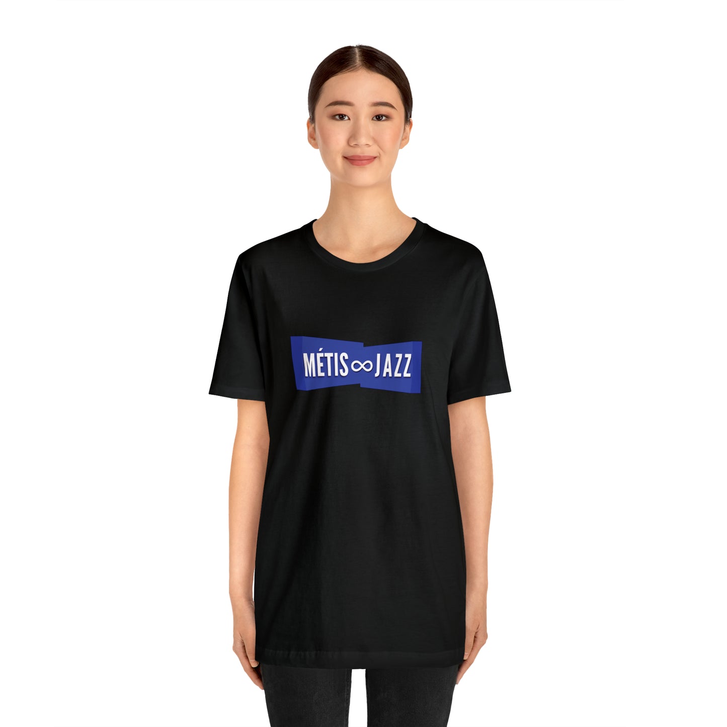 "Métis Jazz" Short Sleeve Tee