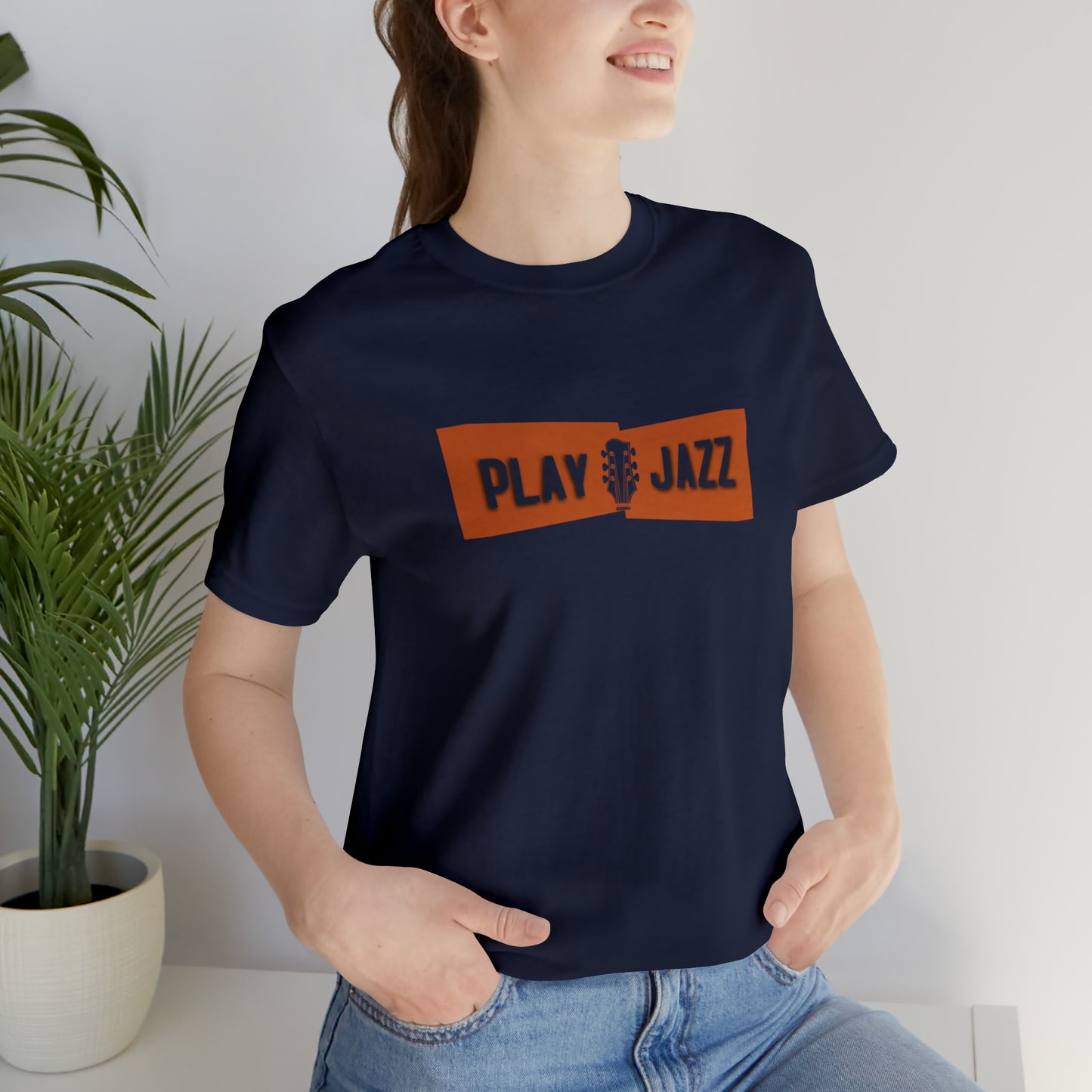 Play Jazz - Terracotta "Pop" Design