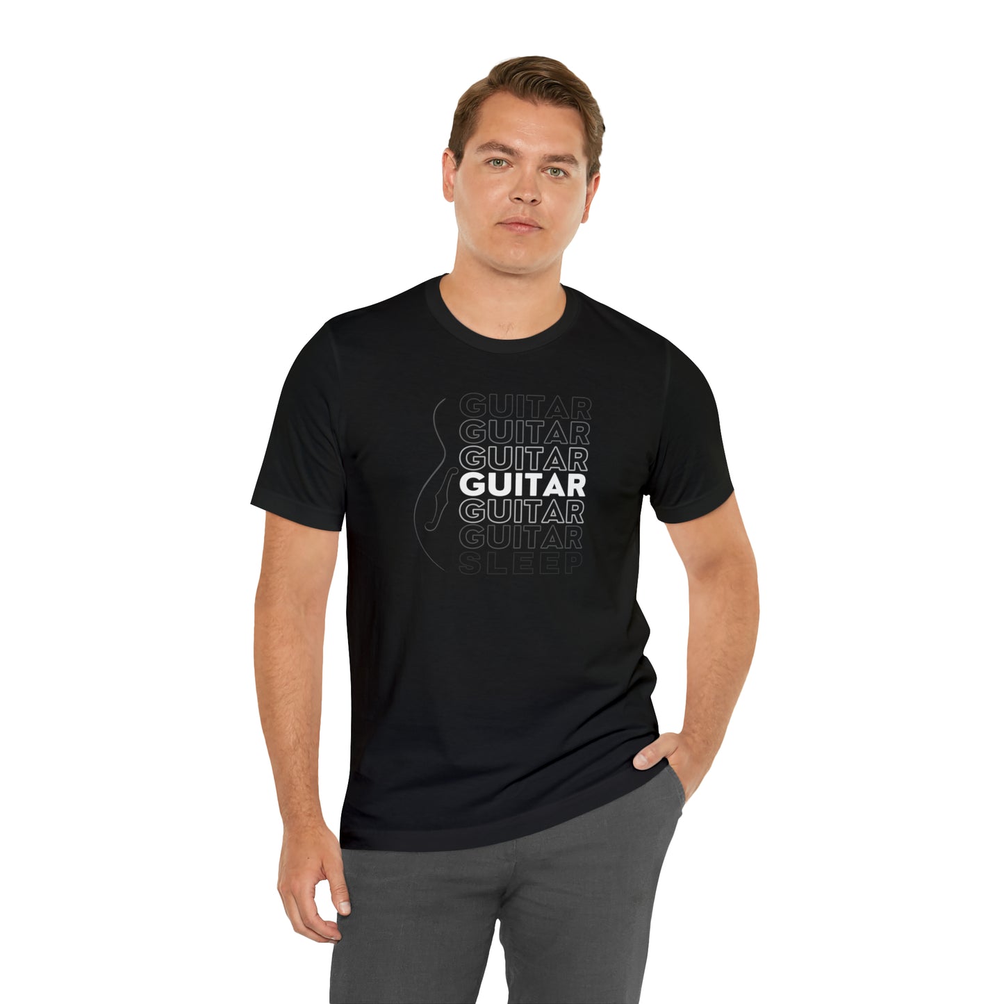 Guitar · Guitar · Guitar · Sleep Unisex Tee