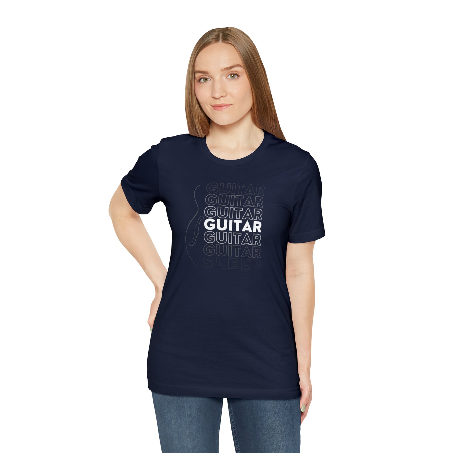 Guitar · Guitar · Guitar · Sleep Unisex Tee