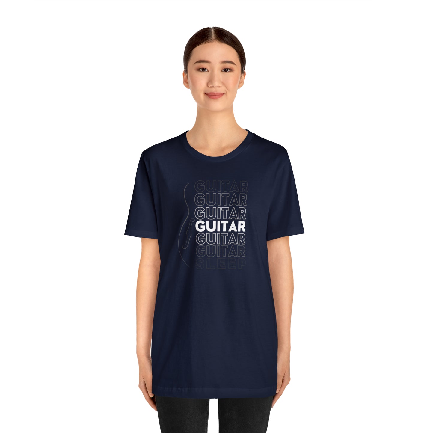 Guitar · Guitar · Guitar · Sleep Unisex Tee