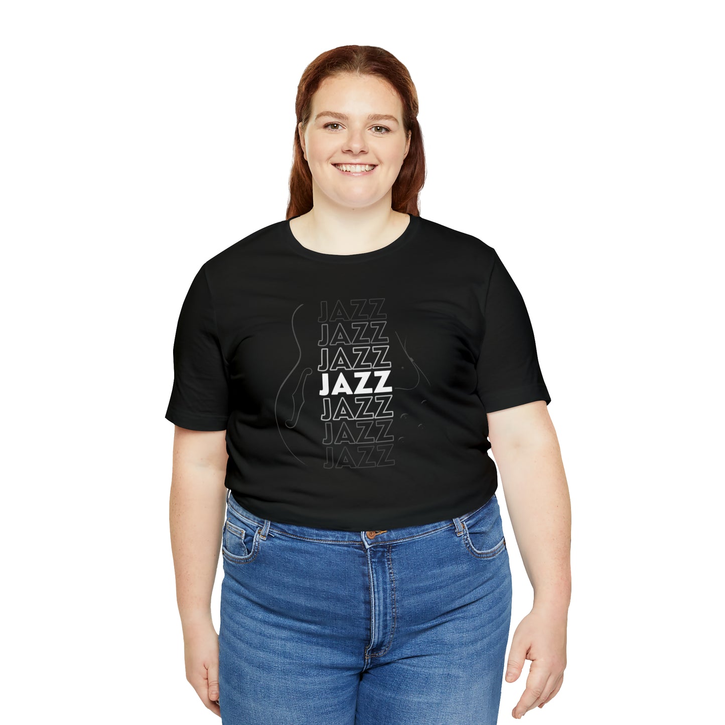 Jazz · Guitar (Modern) Unisex Tee