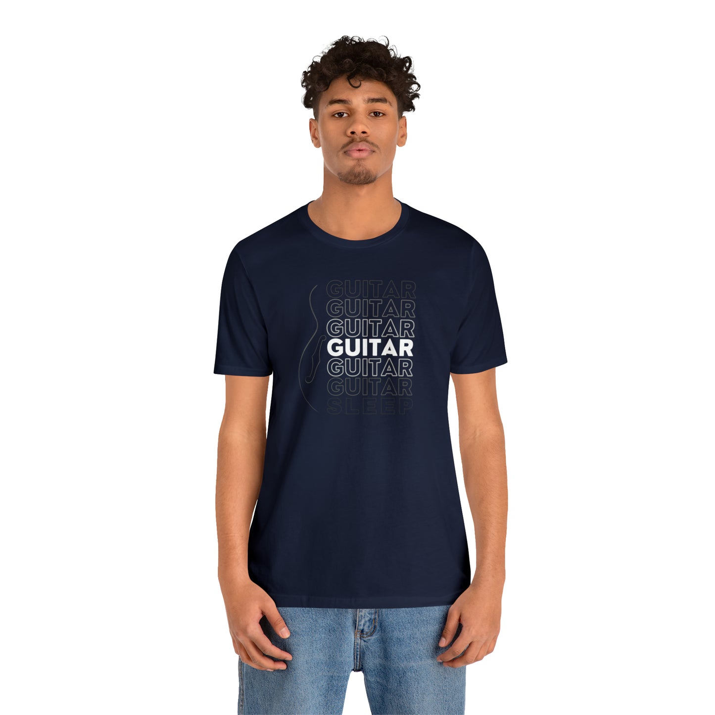 Guitar · Guitar · Guitar · Sleep Unisex Tee