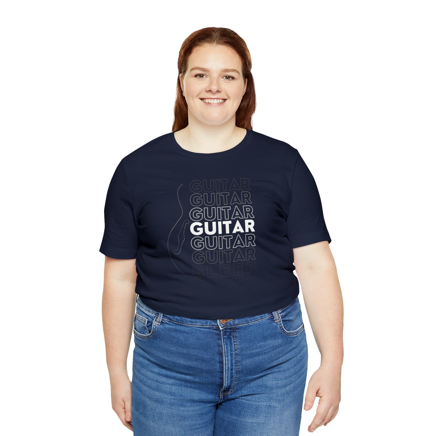 Guitar · Guitar · Guitar · Sleep Unisex Tee