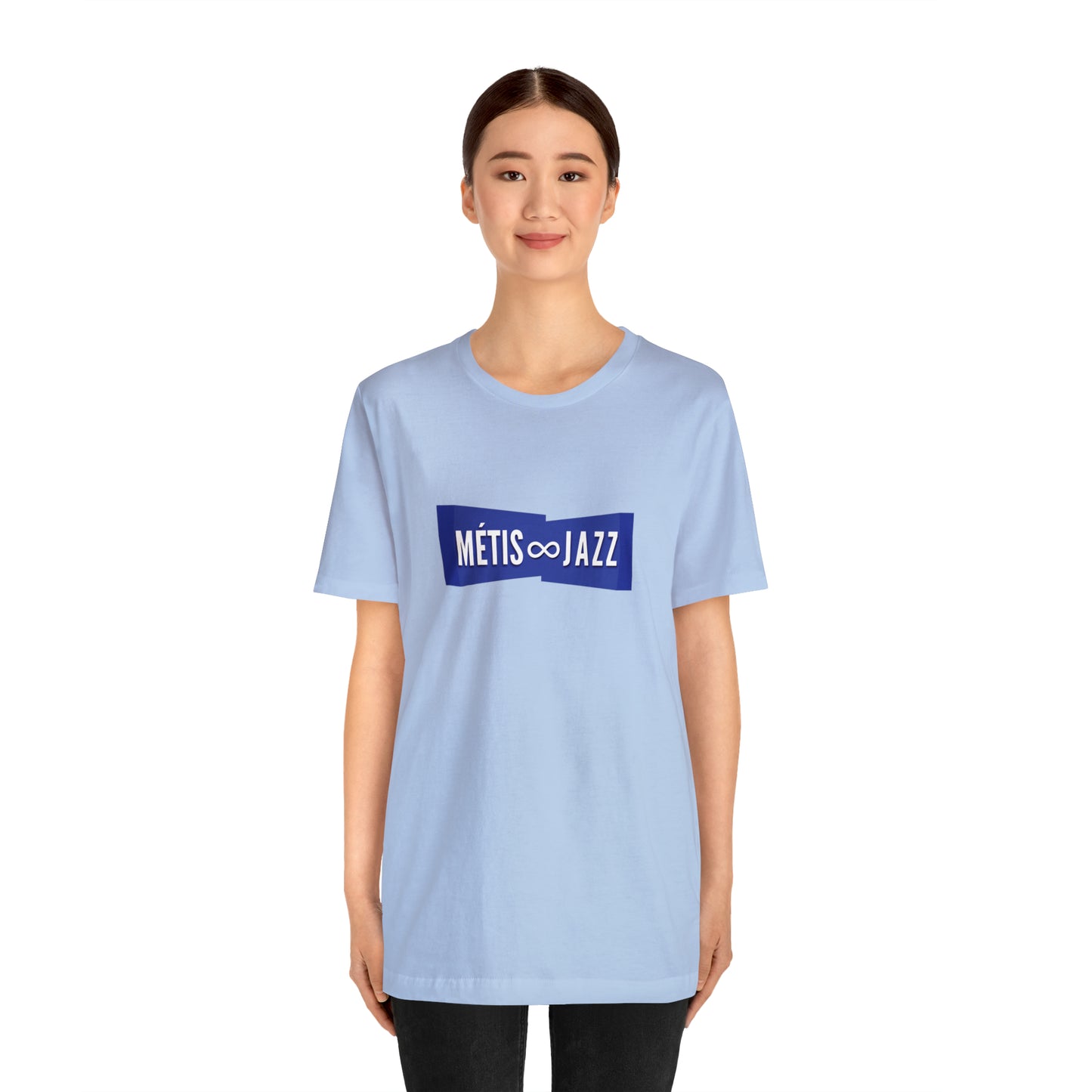 "Métis Jazz" Short Sleeve Tee