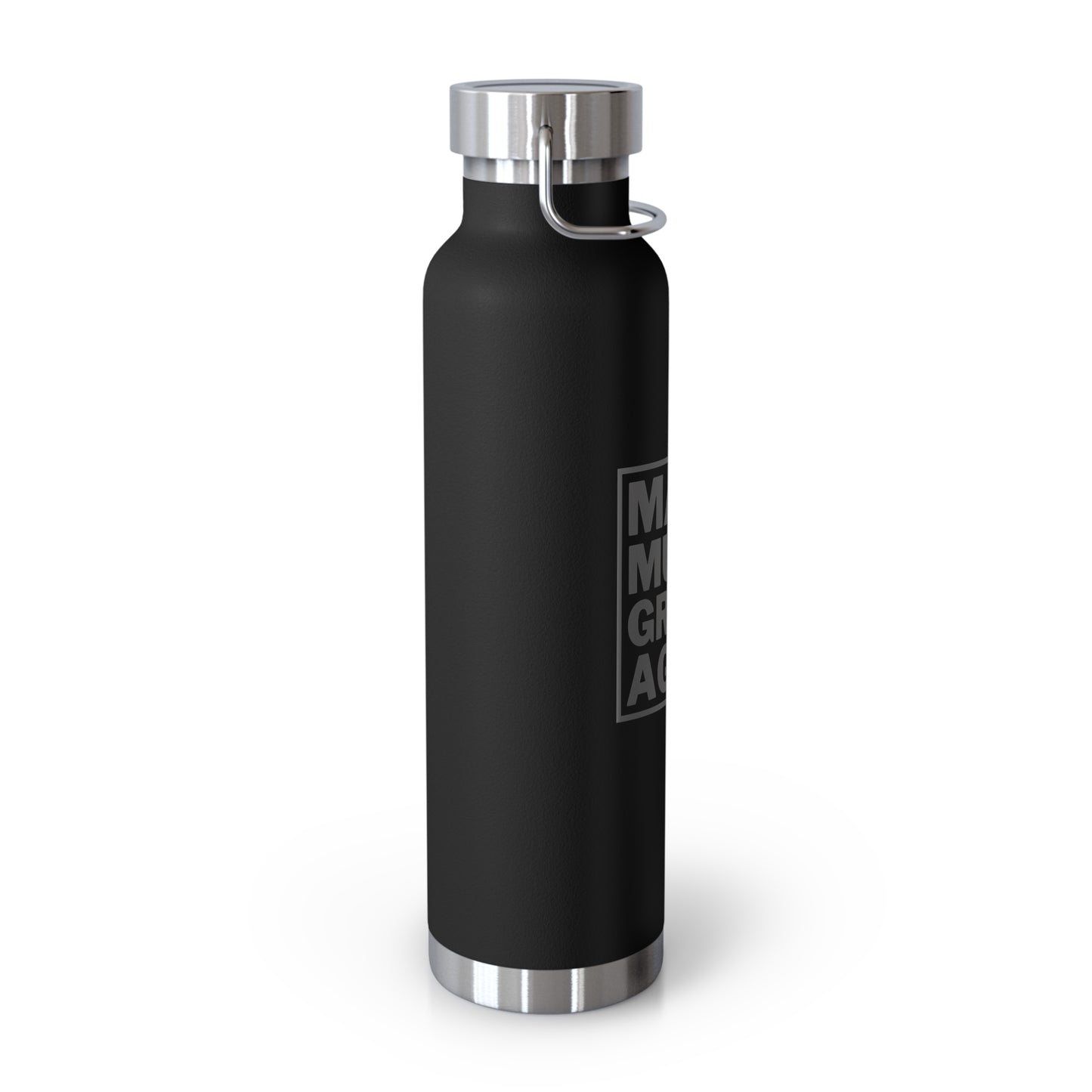 "Make Music Great Again" 22oz Vacuum Insulated Bottle (Black)