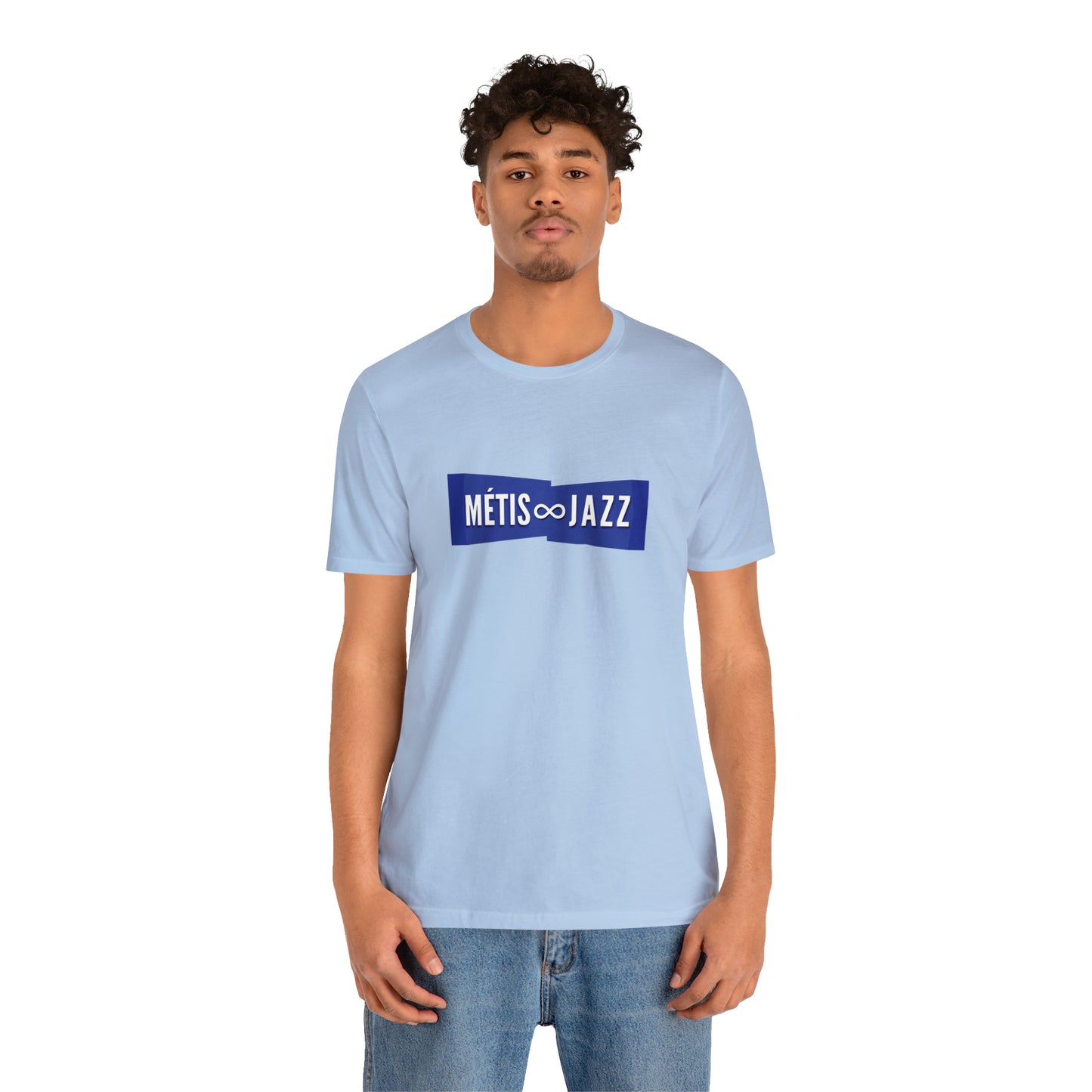 "Métis Jazz" Short Sleeve Tee