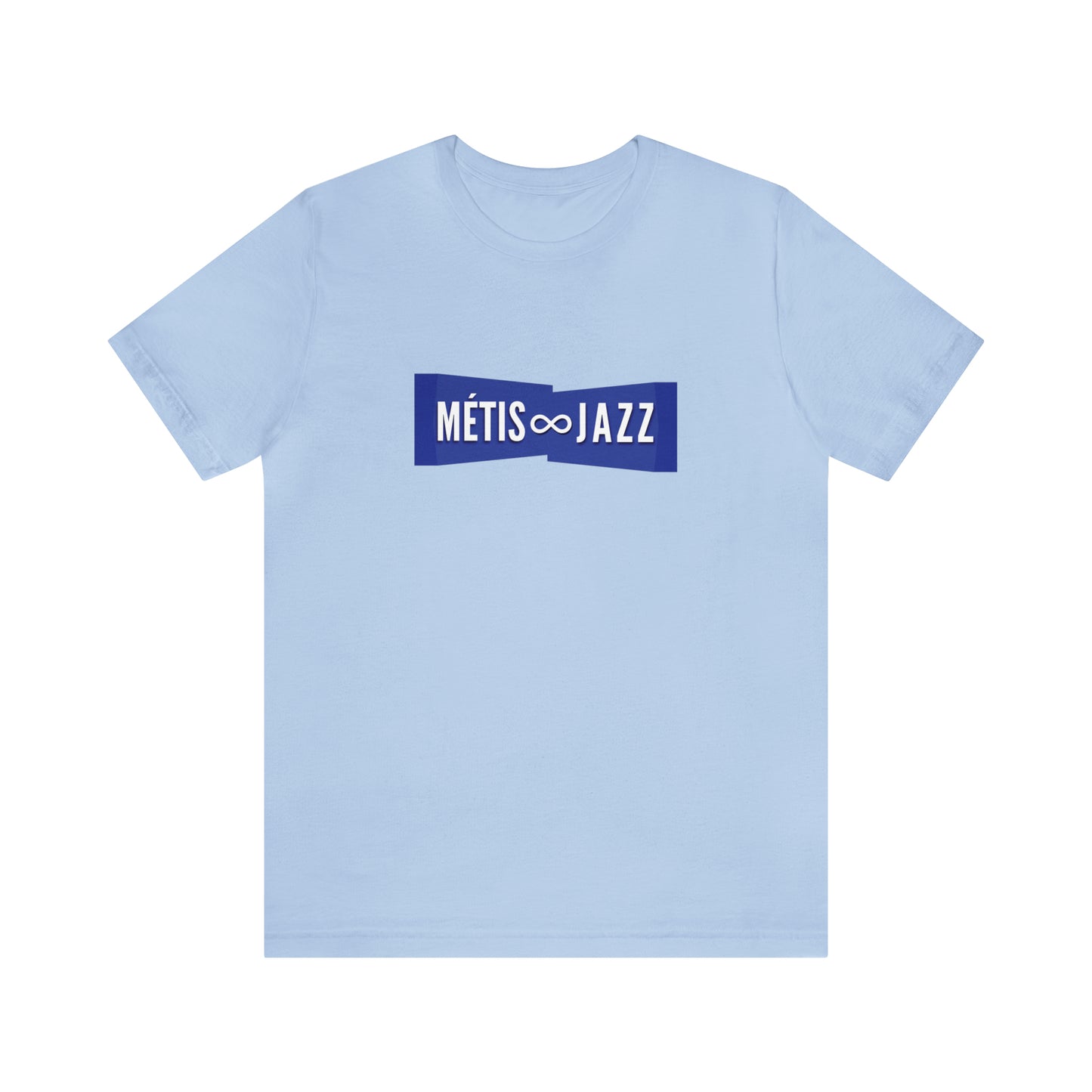 "Métis Jazz" Short Sleeve Tee