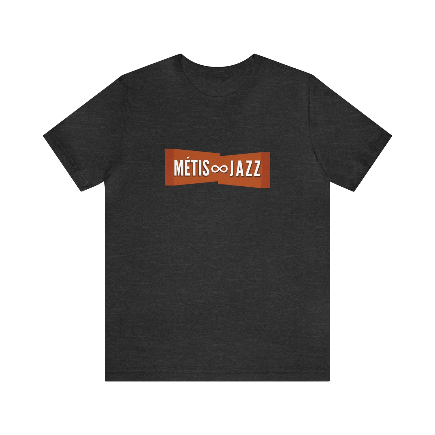 "Métis Jazz" Short Sleeve Tee