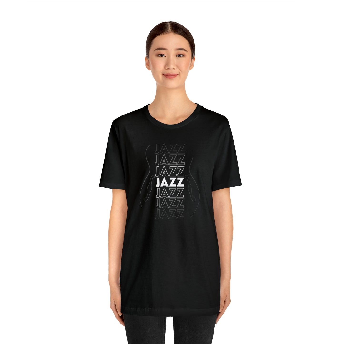 Jazz · Guitar (Old School) Unisex Tee