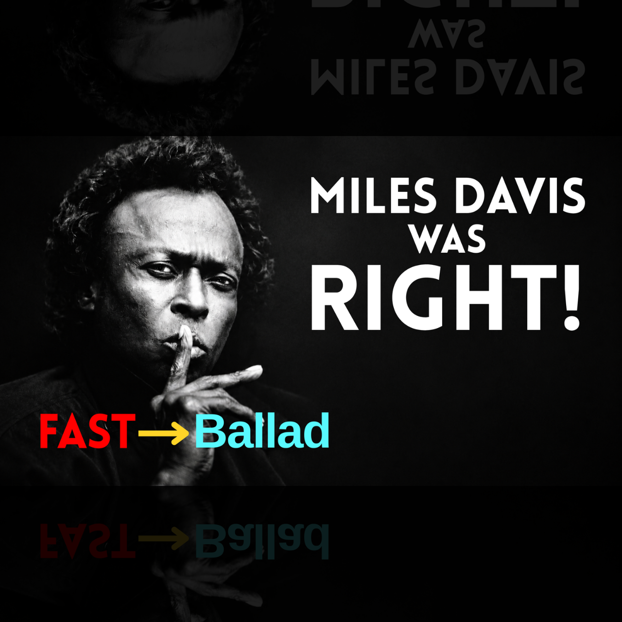Miles’ Wisdom: The Secret to making 300 BPM feel EASY