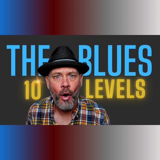 Feel the Blues and you'll MASTER Jazz