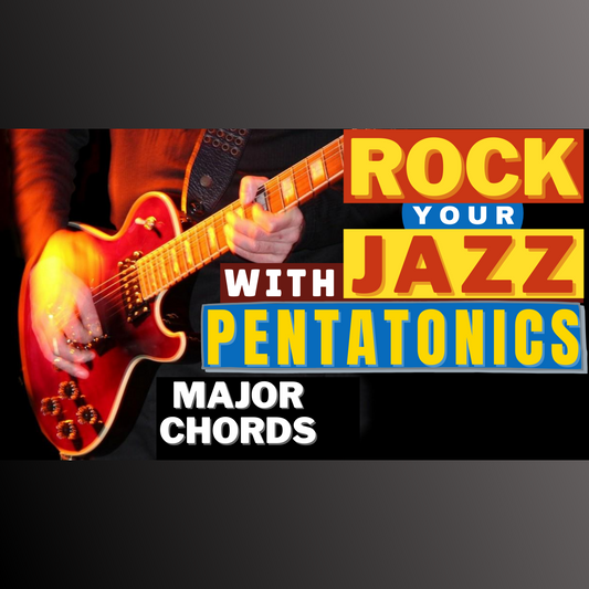 PENTATONICS FOR JAZZ IMPROVISATION: Major Edition