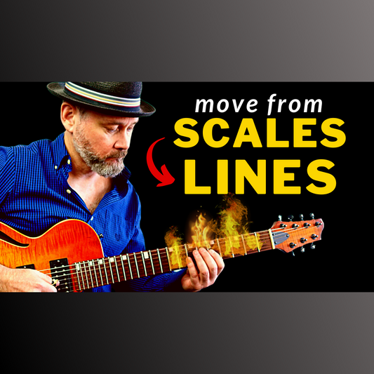 Transform Scales into Jazz Licks